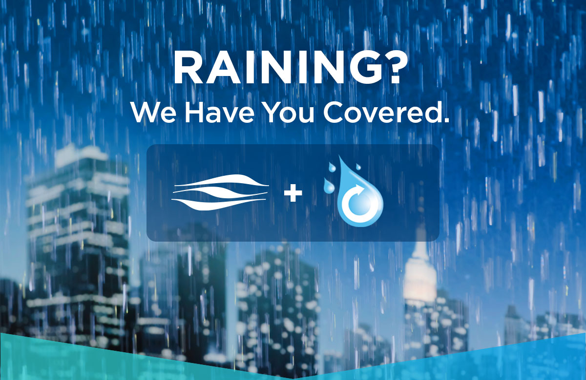 Raining? We Have You Covered