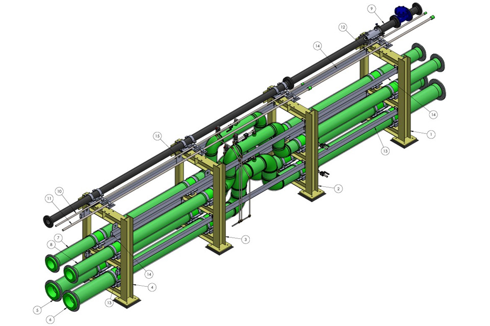 Prefabrication Pipes